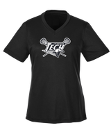 Sussex Technical HS Boys Lacrosse Logo - Womens Performance Shirt
