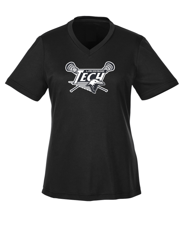 Sussex Technical HS Boys Lacrosse Logo - Womens Performance Shirt