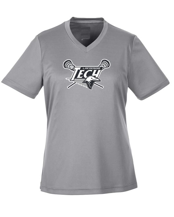 Sussex Technical HS Boys Lacrosse Logo - Womens Performance Shirt