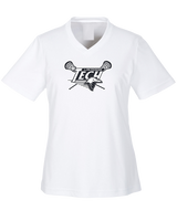 Sussex Technical HS Boys Lacrosse Logo - Womens Performance Shirt