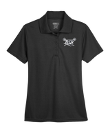 Sussex Technical HS Boys Lacrosse Logo - Womens Polo