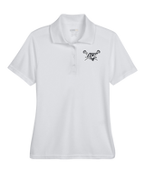 Sussex Technical HS Boys Lacrosse Logo - Womens Polo