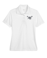 Sussex Technical HS Boys Lacrosse Logo - Womens Polo