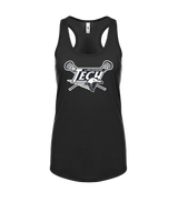 Sussex Technical HS Boys Lacrosse Logo - Womens Tank Top
