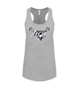 Sussex Technical HS Boys Lacrosse Logo - Womens Tank Top
