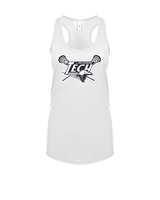 Sussex Technical HS Boys Lacrosse Logo - Womens Tank Top
