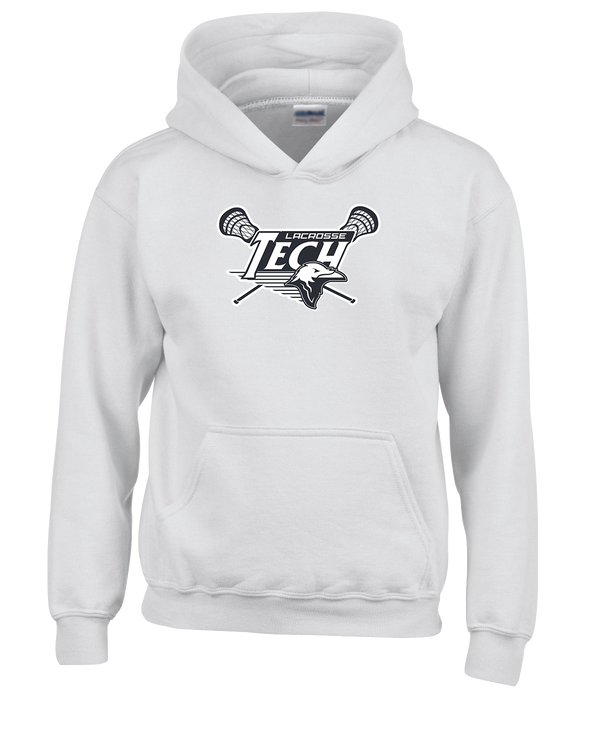 Sussex Technical HS Boys Lacrosse Logo - Youth Hoodie