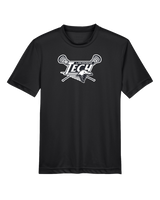 Sussex Technical HS Boys Lacrosse Logo - Youth Performance T-Shirt