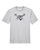 Sussex Technical HS Boys Lacrosse Logo - Youth Performance T-Shirt
