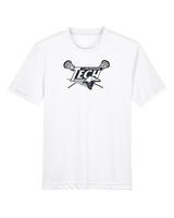 Sussex Technical HS Boys Lacrosse Logo - Youth Performance T-Shirt