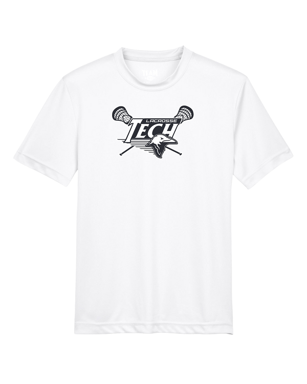 Sussex Technical HS Boys Lacrosse Logo - Youth Performance T-Shirt