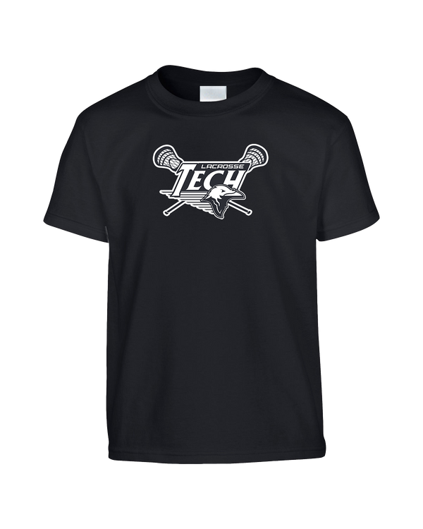 Sussex Technical HS Boys Lacrosse Logo - Youth T-Shirt