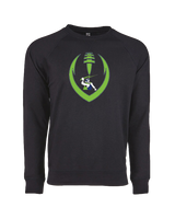 Skull Crusher Whole Football - Crewneck Sweatshirt