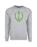 Skull Crusher Whole Football - Crewneck Sweatshirt