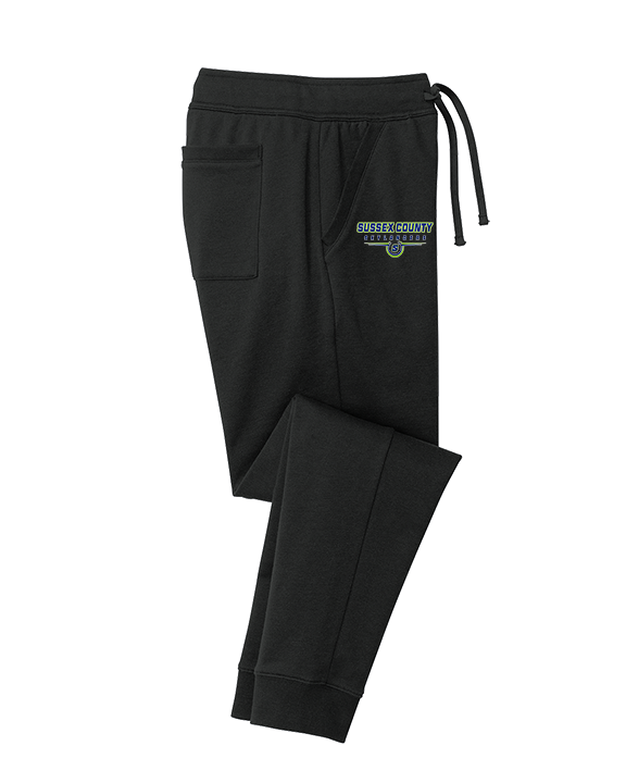Sussex County CC Football Design - Cotton Joggers