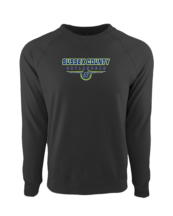 Sussex County CC Football Design - Crewneck Sweatshirt