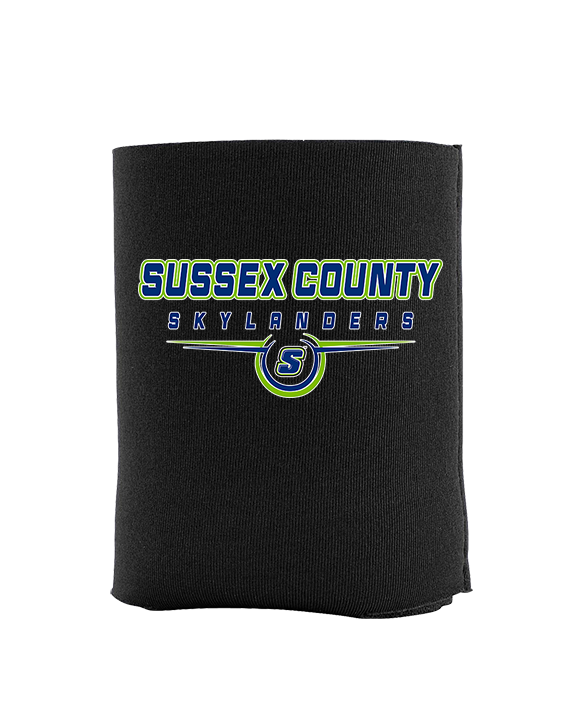 Sussex County CC Football Design - Koozie