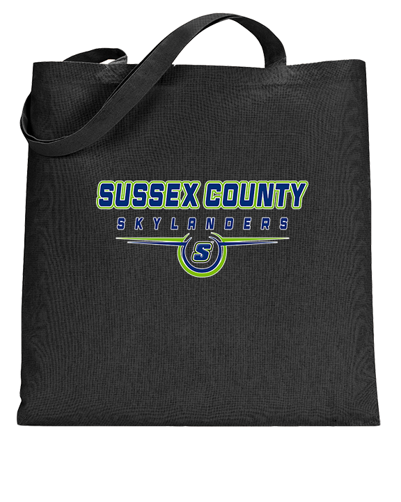 Sussex County CC Football Design - Tote