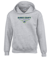 Sussex County CC Football Design - Youth Hoodie