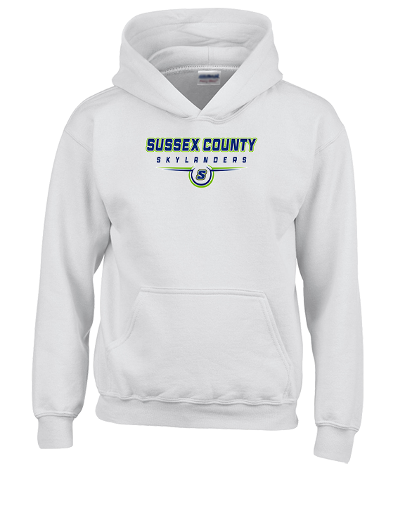 Sussex County CC Football Design - Youth Hoodie