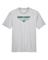 Sussex County CC Football Design - Youth Performance Shirt