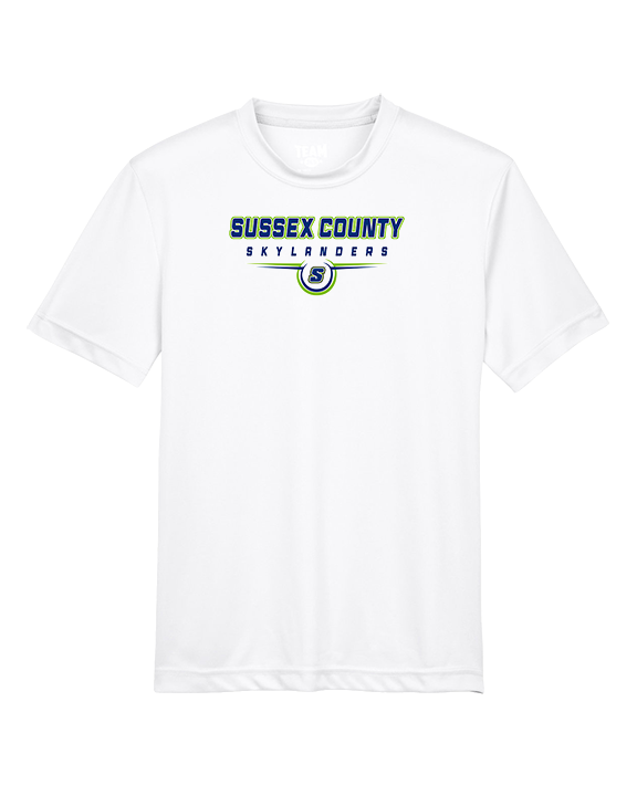 Sussex County CC Football Design - Youth Performance Shirt