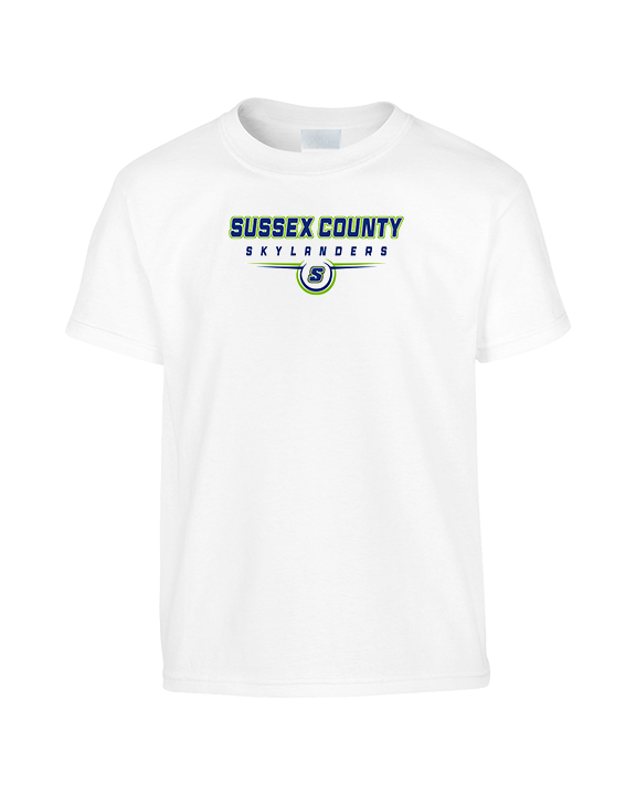 Sussex County CC Football Design - Youth Shirt