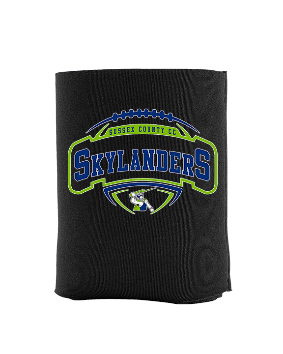 Sussex County CC Football Toss - Koozie