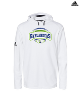 Sussex County CC Football Toss - Mens Adidas Hoodie