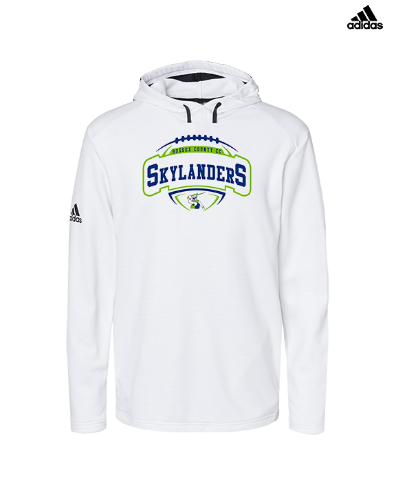 Sussex County CC Football Toss - Mens Adidas Hoodie