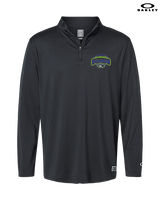 Sussex County CC Football Toss - Mens Oakley Quarter Zip