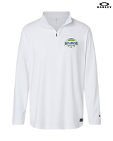 Sussex County CC Football Toss - Mens Oakley Quarter Zip