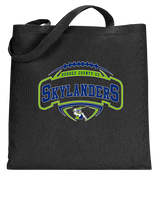 Sussex County CC Football Toss - Tote