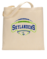 Sussex County CC Football Toss - Tote
