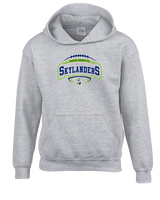 Sussex County CC Football Toss - Youth Hoodie
