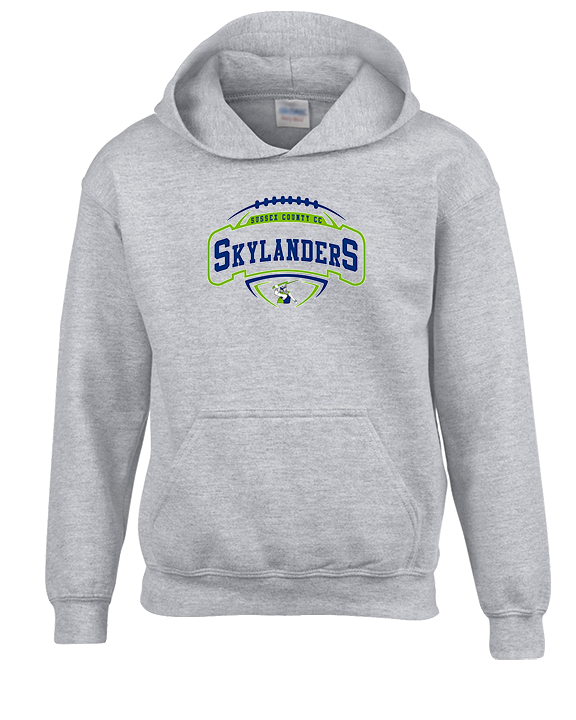 Sussex County CC Football Toss - Youth Hoodie