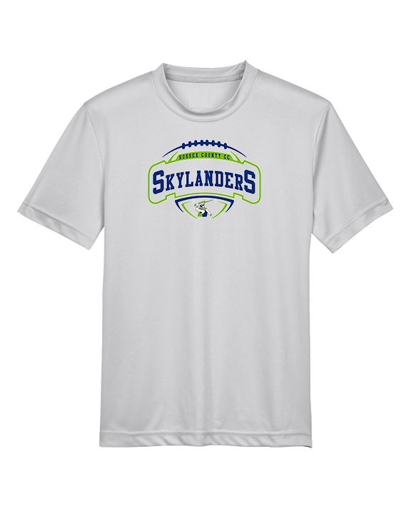 Sussex County CC Football Toss - Youth Performance Shirt