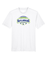 Sussex County CC Football Toss - Youth Performance Shirt