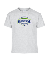 Sussex County CC Football Toss - Youth Shirt