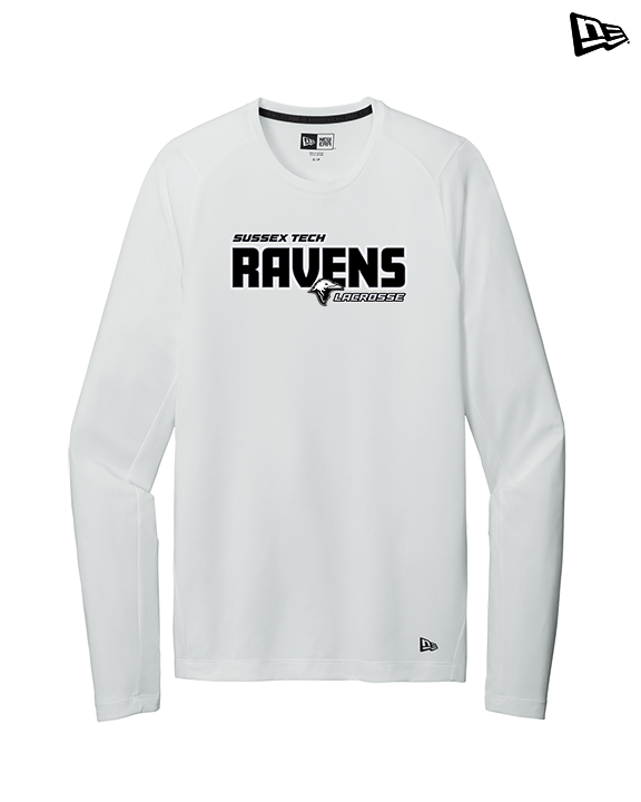 Sussex Technical HS Boys Lacrosse Bold - New Era Performance Long Sleeve