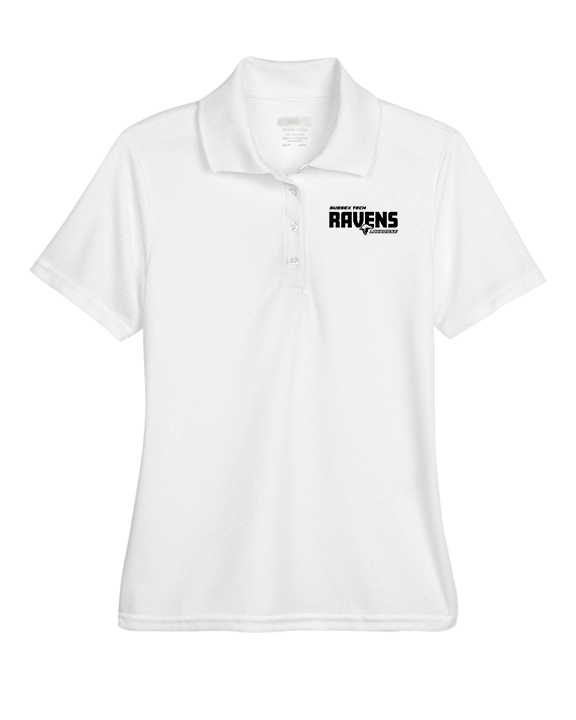 Sussex Technical HS Boys Lacrosse Bold - Womens Polo