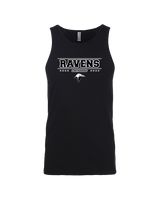 Sussex Technical HS Boys Lacrosse Border - Tank Top