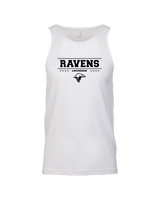 Sussex Technical HS Boys Lacrosse Border - Tank Top