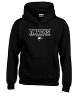 Sussex Technical HS Boys Lacrosse Border - Unisex Hoodie
