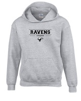 Sussex Technical HS Boys Lacrosse Border - Unisex Hoodie