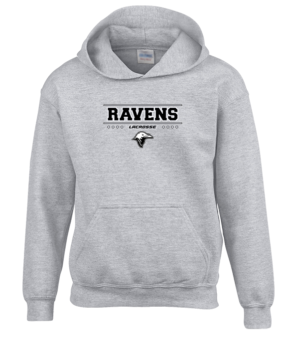 Sussex Technical HS Boys Lacrosse Border - Youth Hoodie