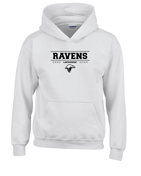 Sussex Technical HS Boys Lacrosse Border - Youth Hoodie