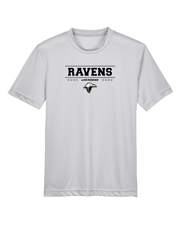 Sussex Technical HS Boys Lacrosse Border - Youth Performance Shirt
