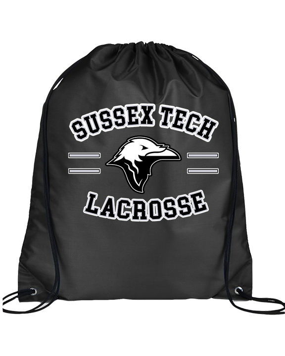 Sussex Technical HS Boys Lacrosse Curve - Drawstring Bag
