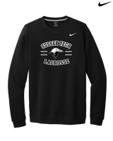 Sussex Technical HS Boys Lacrosse Curve - Mens Nike Crewneck